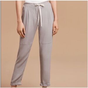 Aritzia Wilfred ‘Marais’ Gray Silk Pants